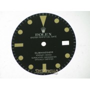 Quadrante nero trizio pallettoni Rolex Submariner ref. 16800 n. 940